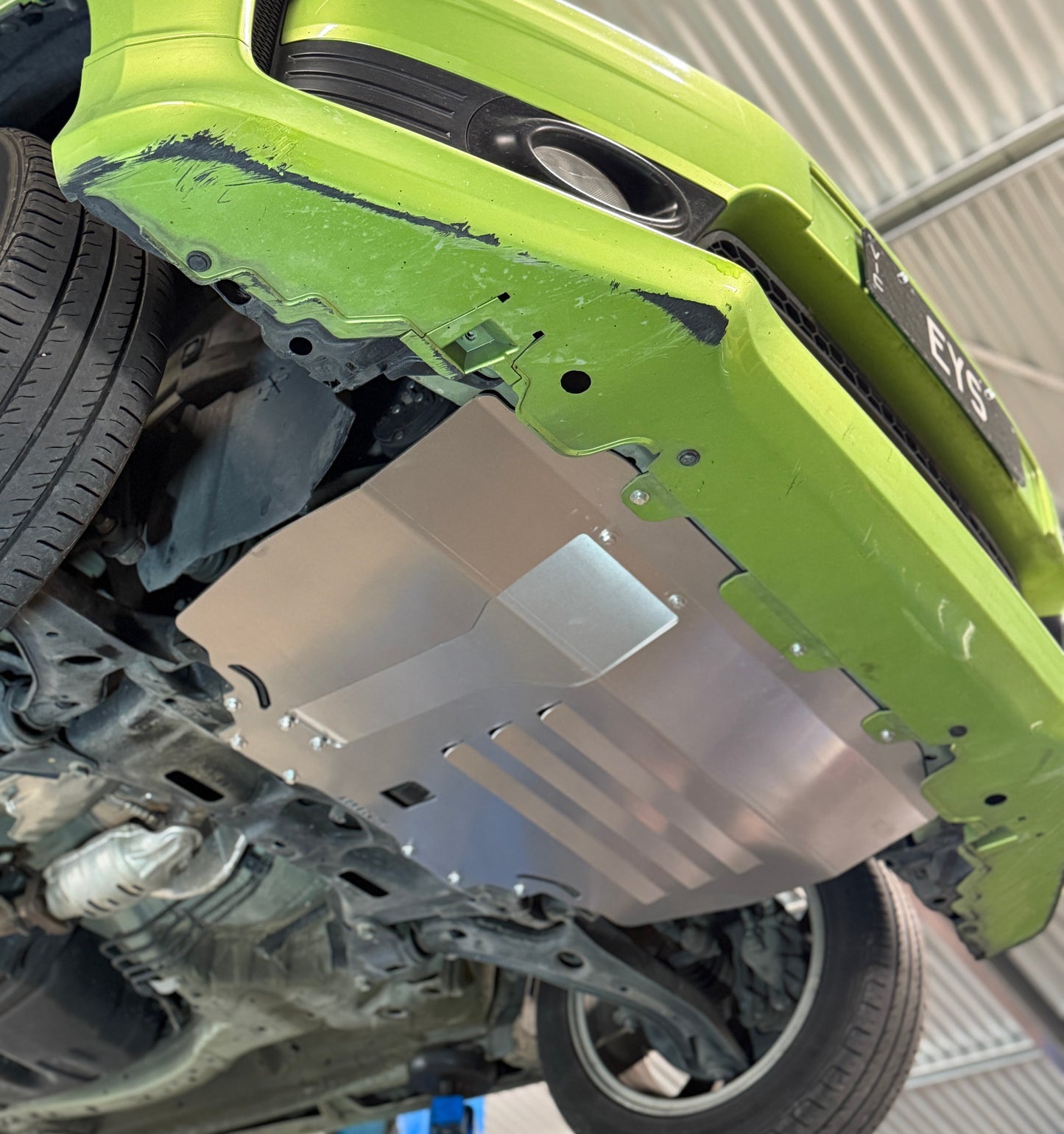 Honda Jazz GE Underbody Protection Bash/Skid Plate