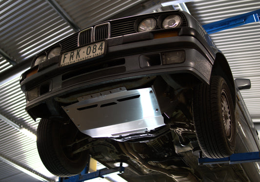 bmw e30 bash plate underbody set 
