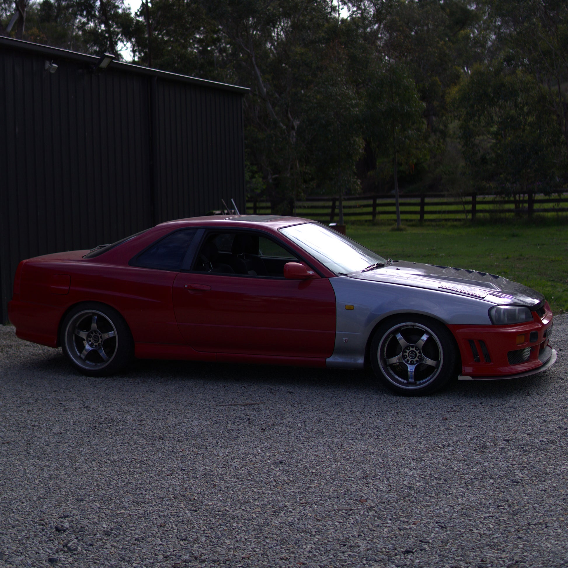bonnet vent hood aero aerodynamics bonnet vented airflow from a distance 