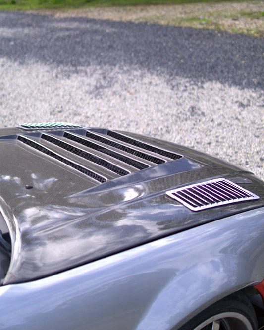bonnet vent hood aero aerodynamics bonnet vented airflow engine air 
