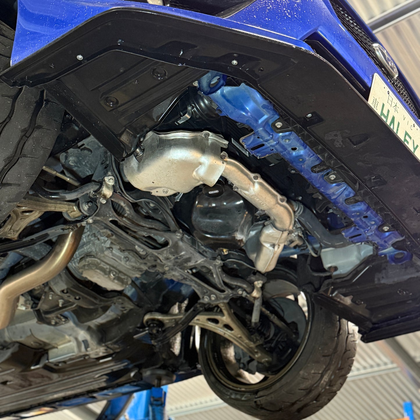 Subaru Impreza VA WRX STI Underbody Protection Bash/Skid Plate