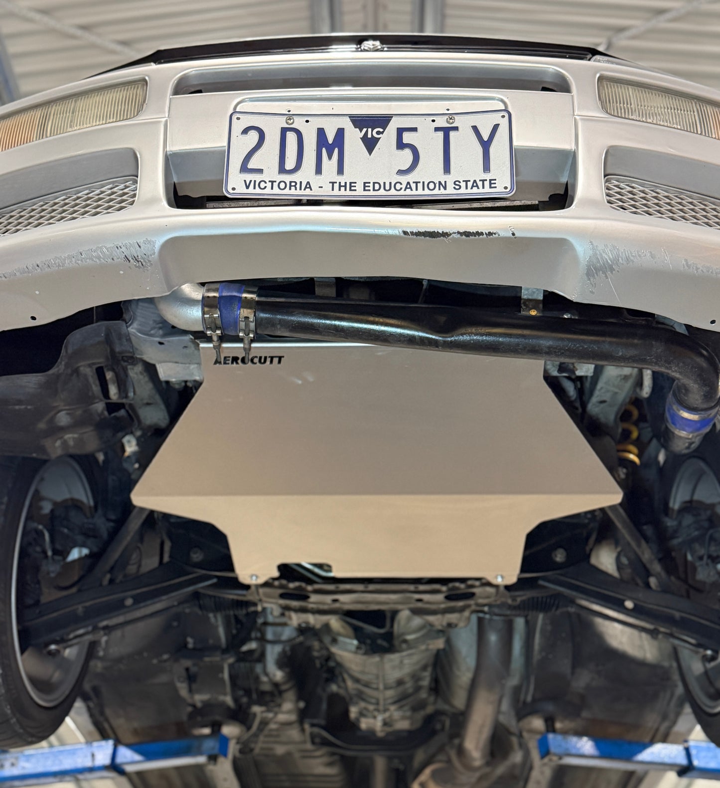 Nissan Skyline R33 GTST Underbody Protection Bash/Skid Plate