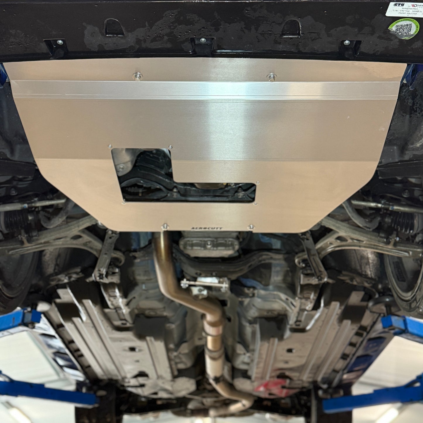 Subaru Impreza VA WRX STI Underbody Protection Bash/Skid Plate