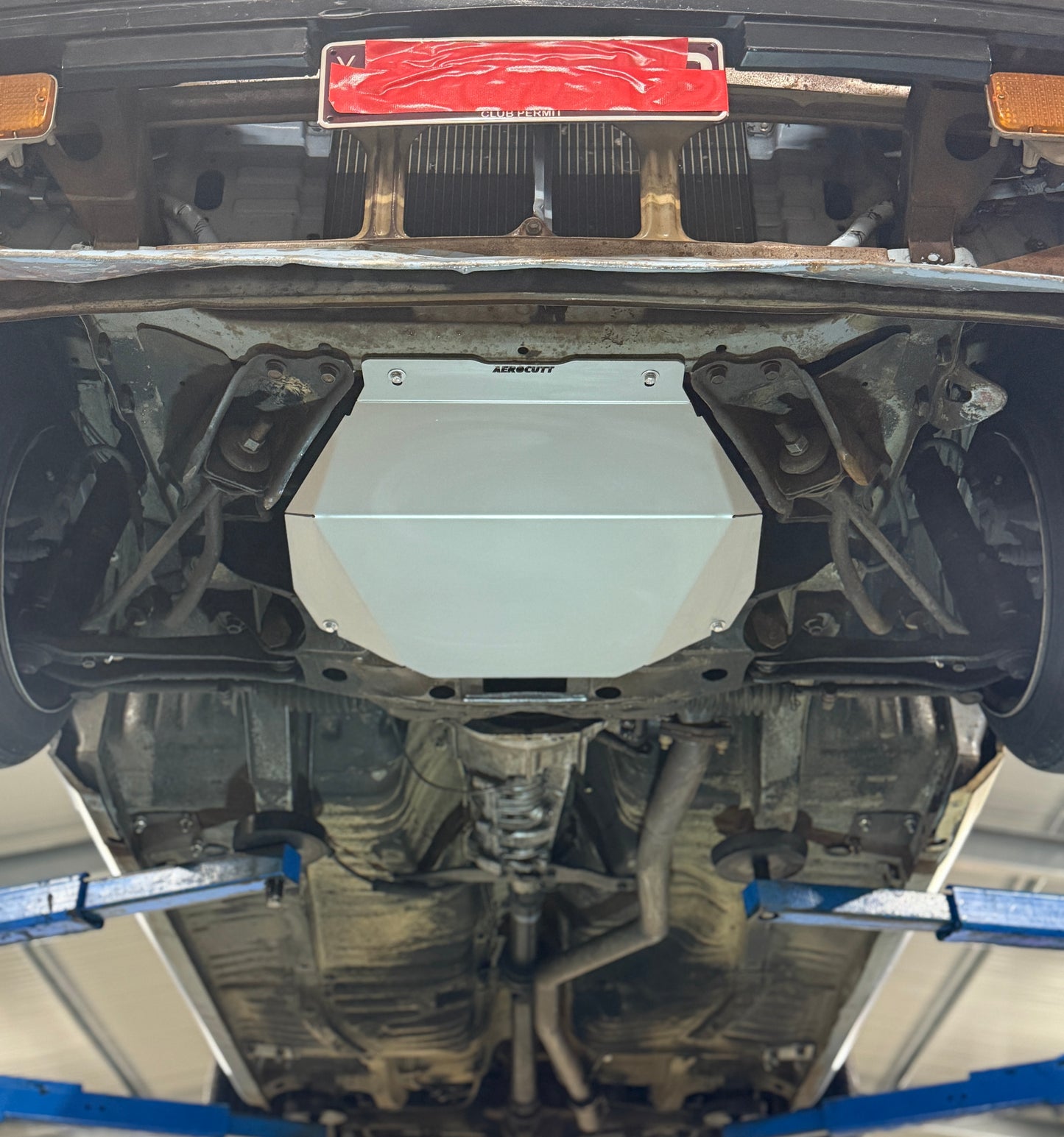 Toyota AE71/KE70 Underbody Protection Bash/Skid Plate