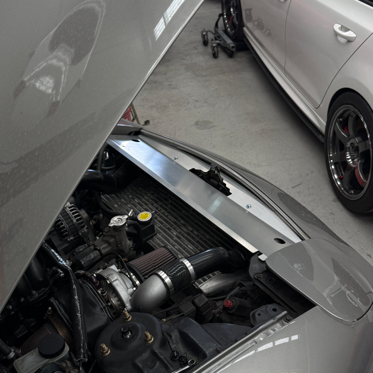 Mazda RX7 FD Radiator Cooling Panel/Air Diversion Plate Full Coverage