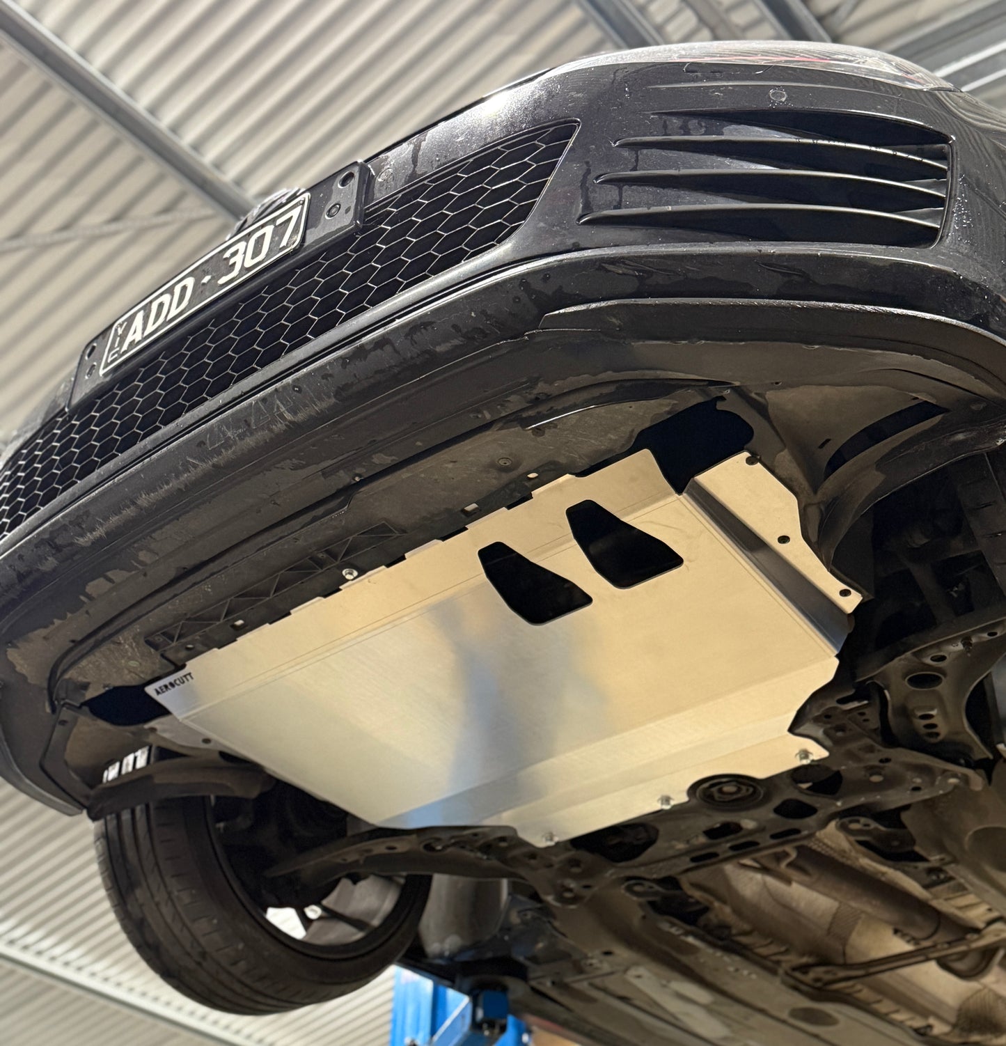 Skoda Octavia MQB Underbody Protection Bash/Skid Plate