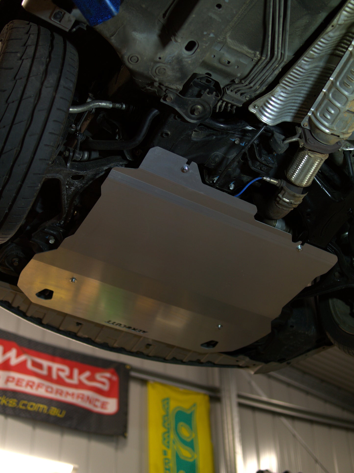 Honda Accord Acura TSX CL9 Underbody Protection Bash/Skid Plate, ACCORD cl9 undertray replacement, honda accord underbody plate bell plate, protection for honda accord sump