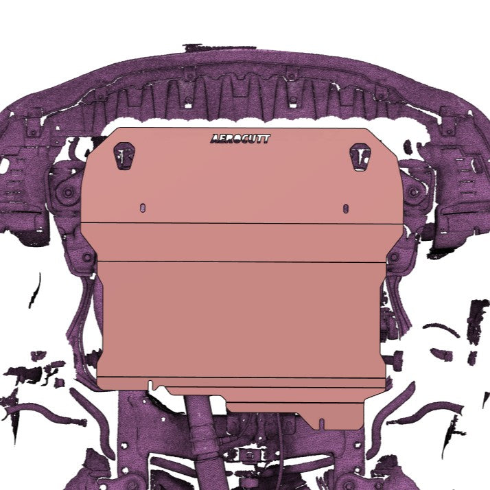Honda Accord Acura TSX CL9 Underbody Protection Bash/Skid Plate