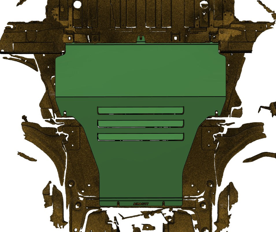bash plate under car skid plate clio 3