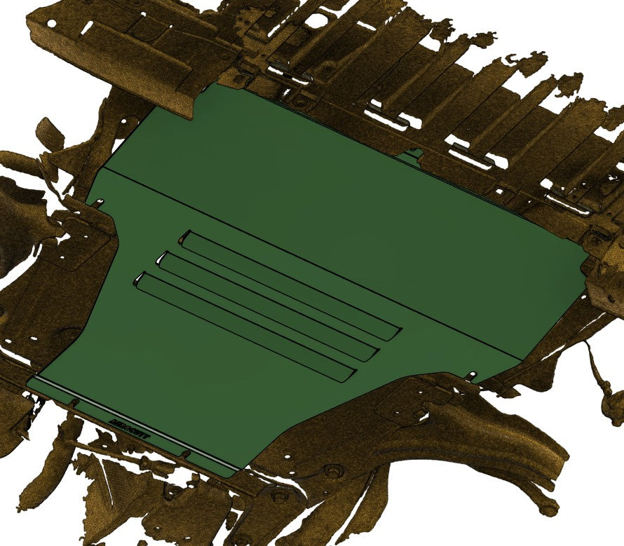 clio 3 undertray replacemement