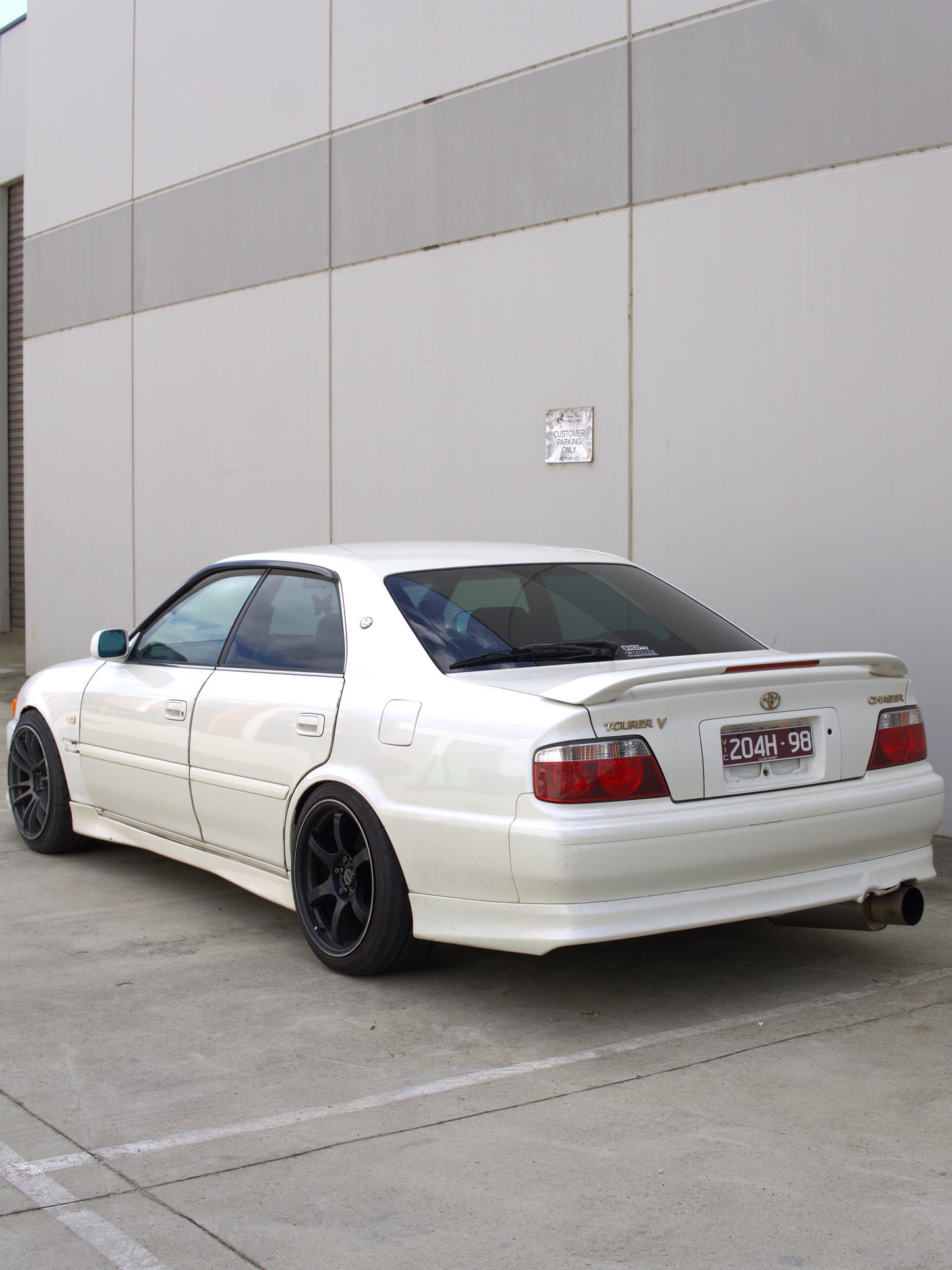 Toyota JZX100 Chaser Radiator Cooling Panel/Air Diversion Plate