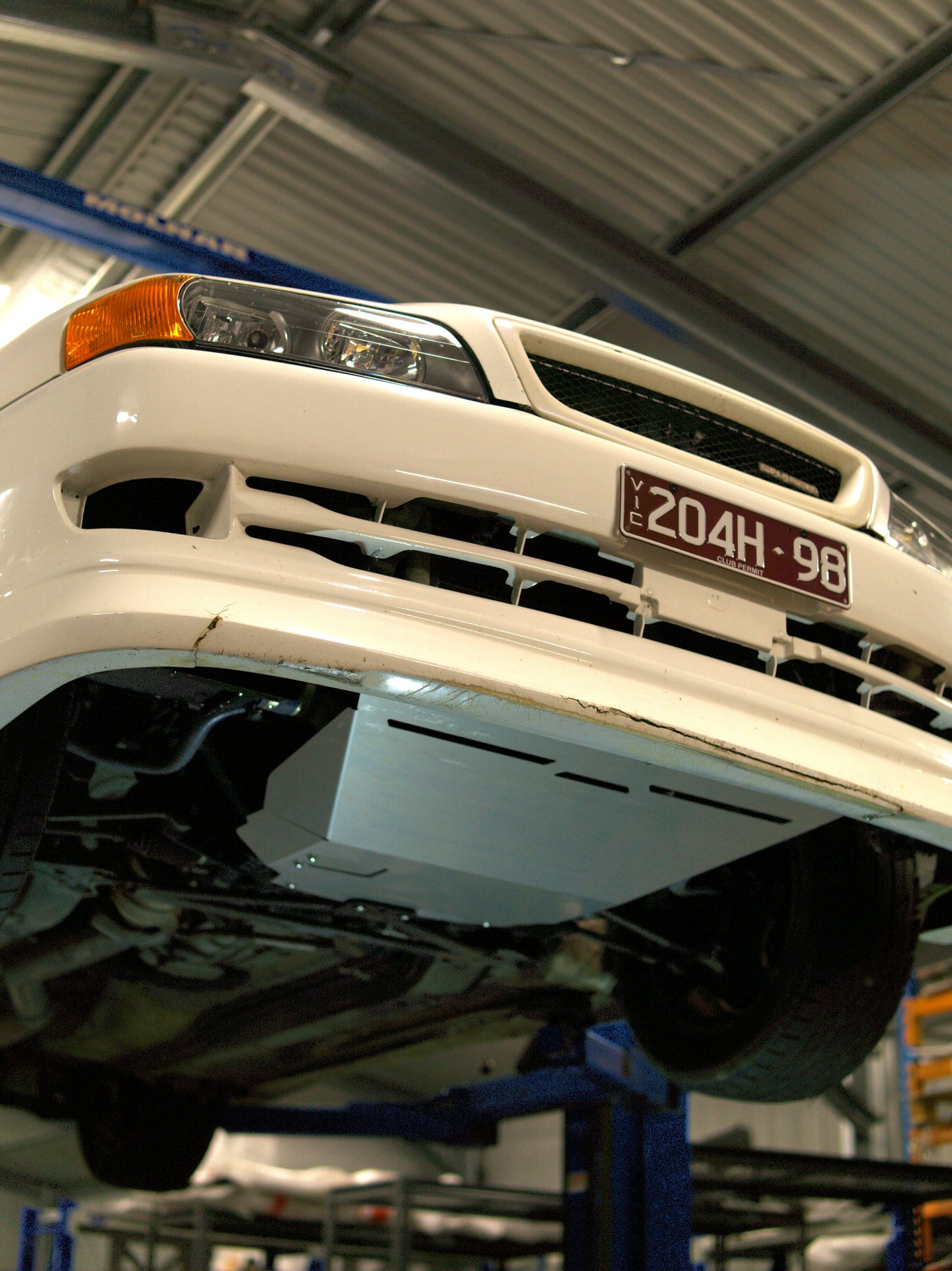 Toyota JZX100 Underbody Protection Bash/Skid Plate