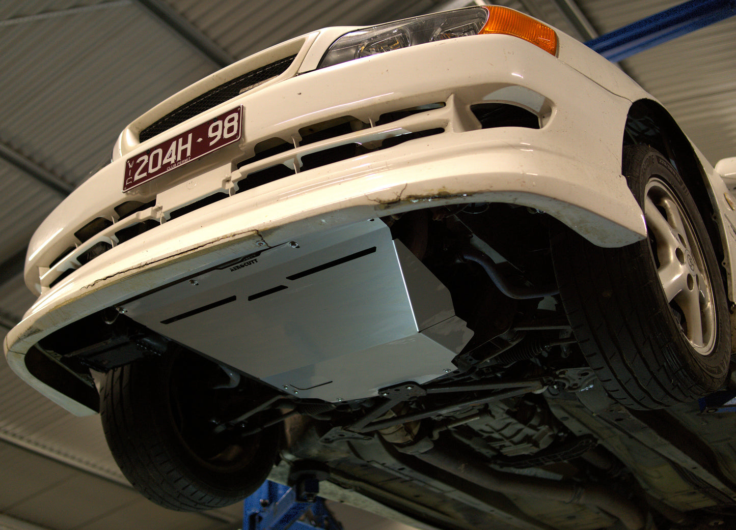 JZX100 chaser cresta mark 2 skid plate bash plate