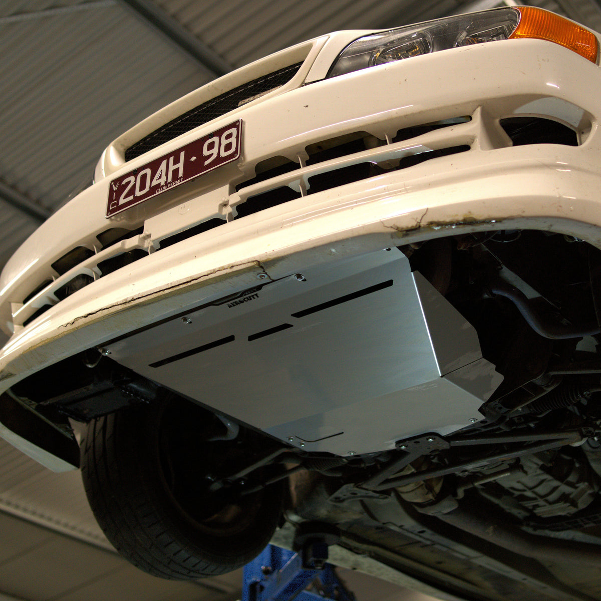 Toyota Chaser/Mark2/Cresta JZX90 Underbody Protection Bash/Skid Plate