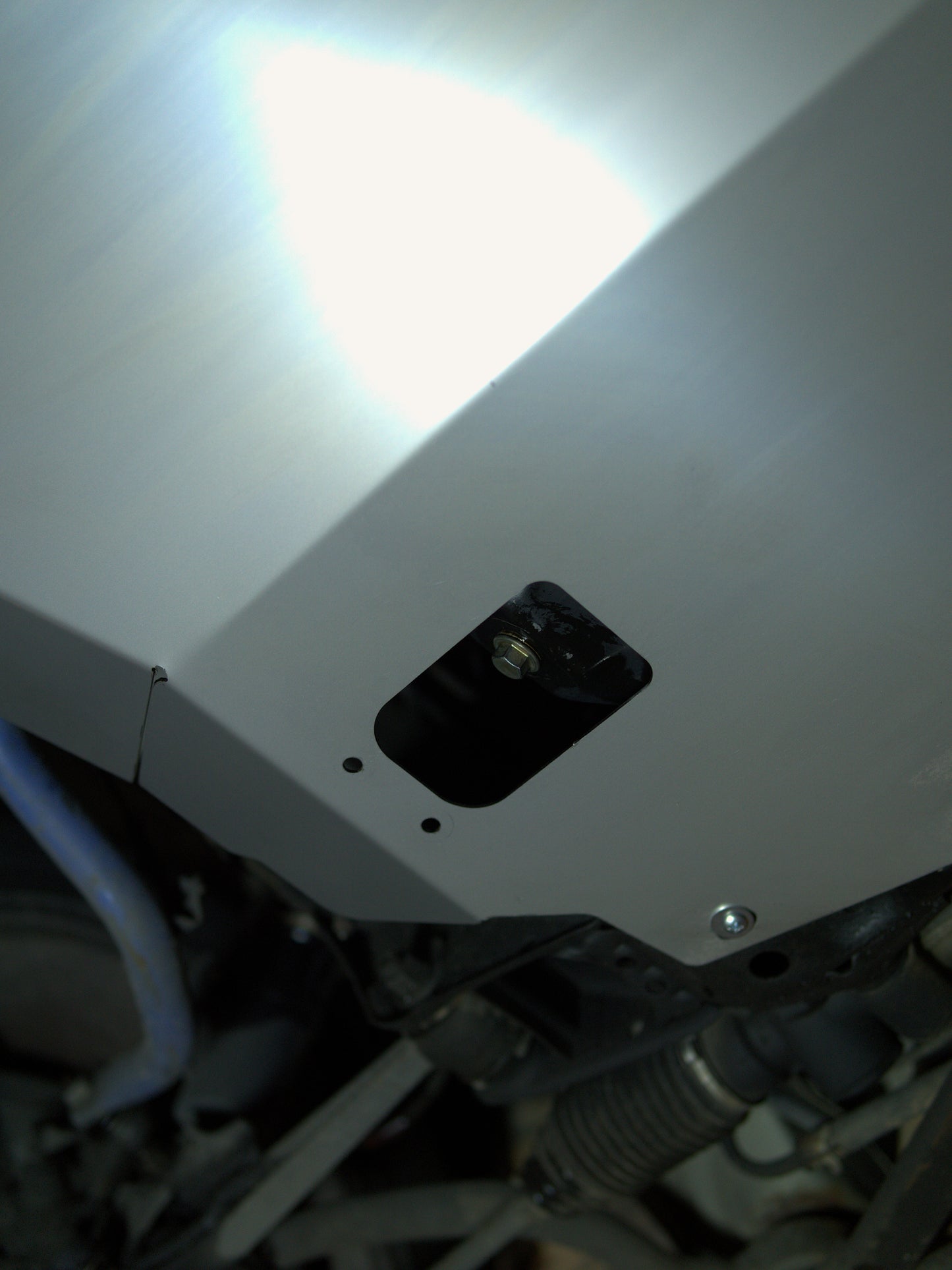JZX100 chaser cresta mark 2 oil service plate undertray 