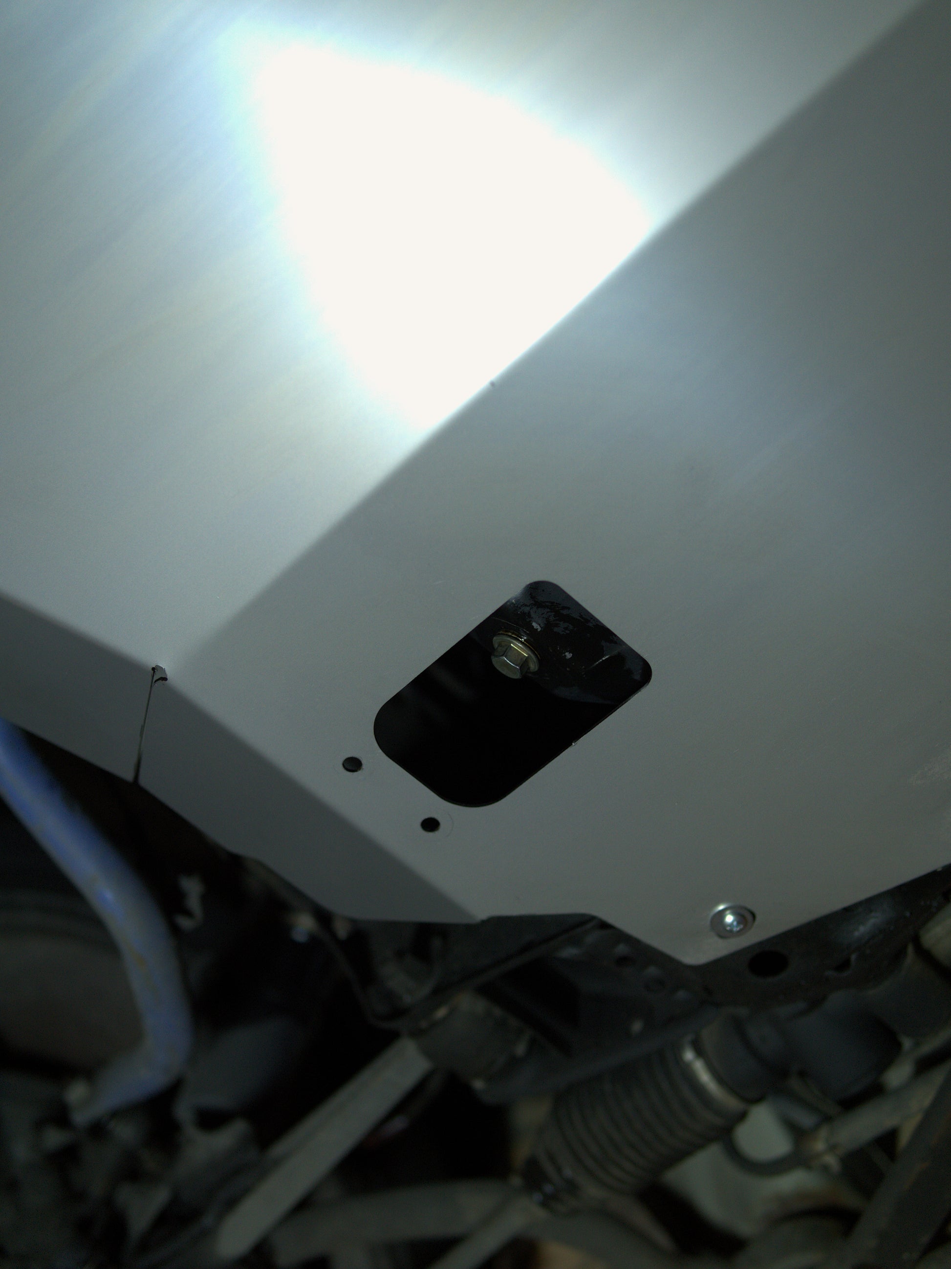JZX100 chaser cresta mark 2 oil service plate undertray 