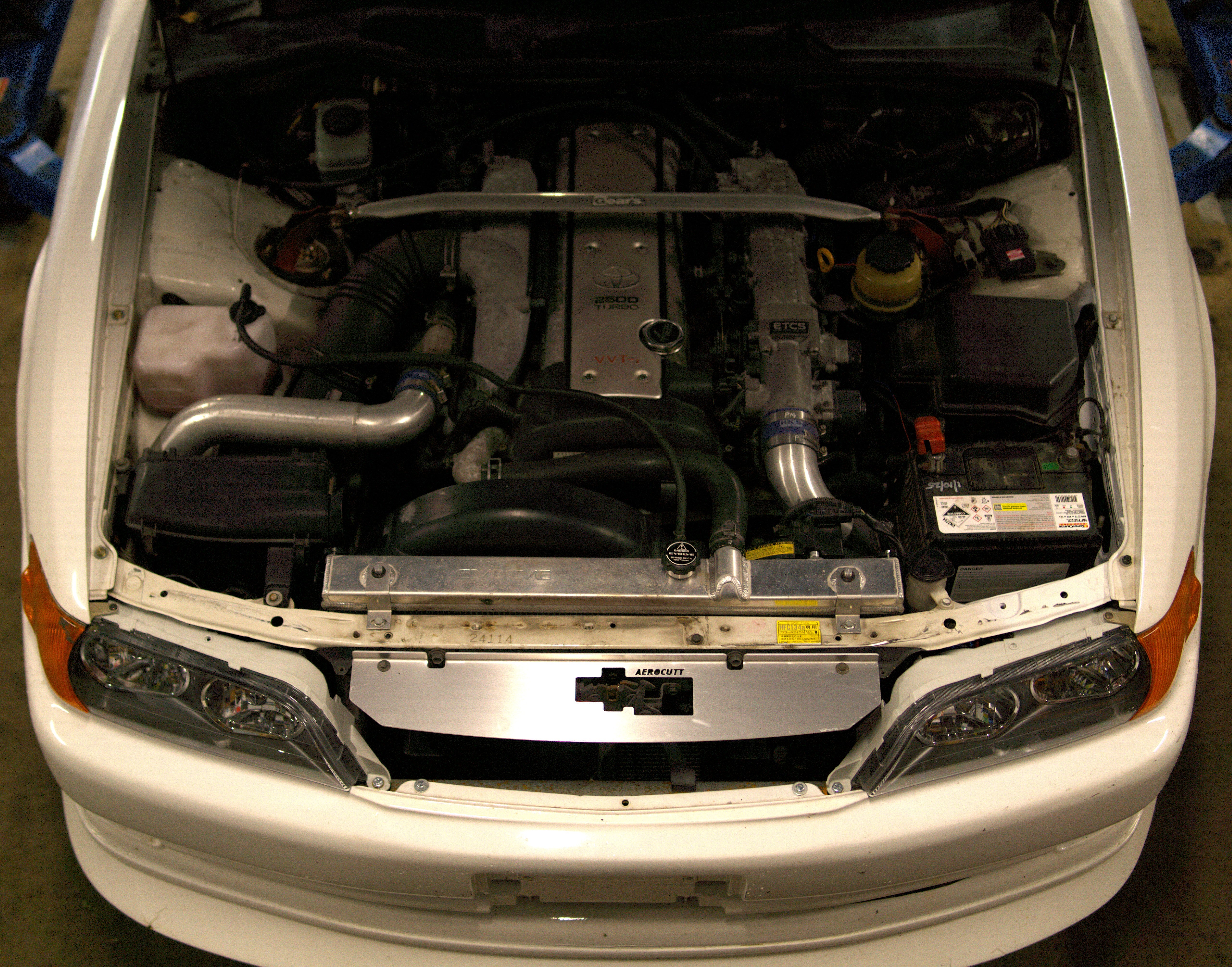 Toyota JZX100 Chaser Radiator Cooling Panel/Air Diversion Plate ...
