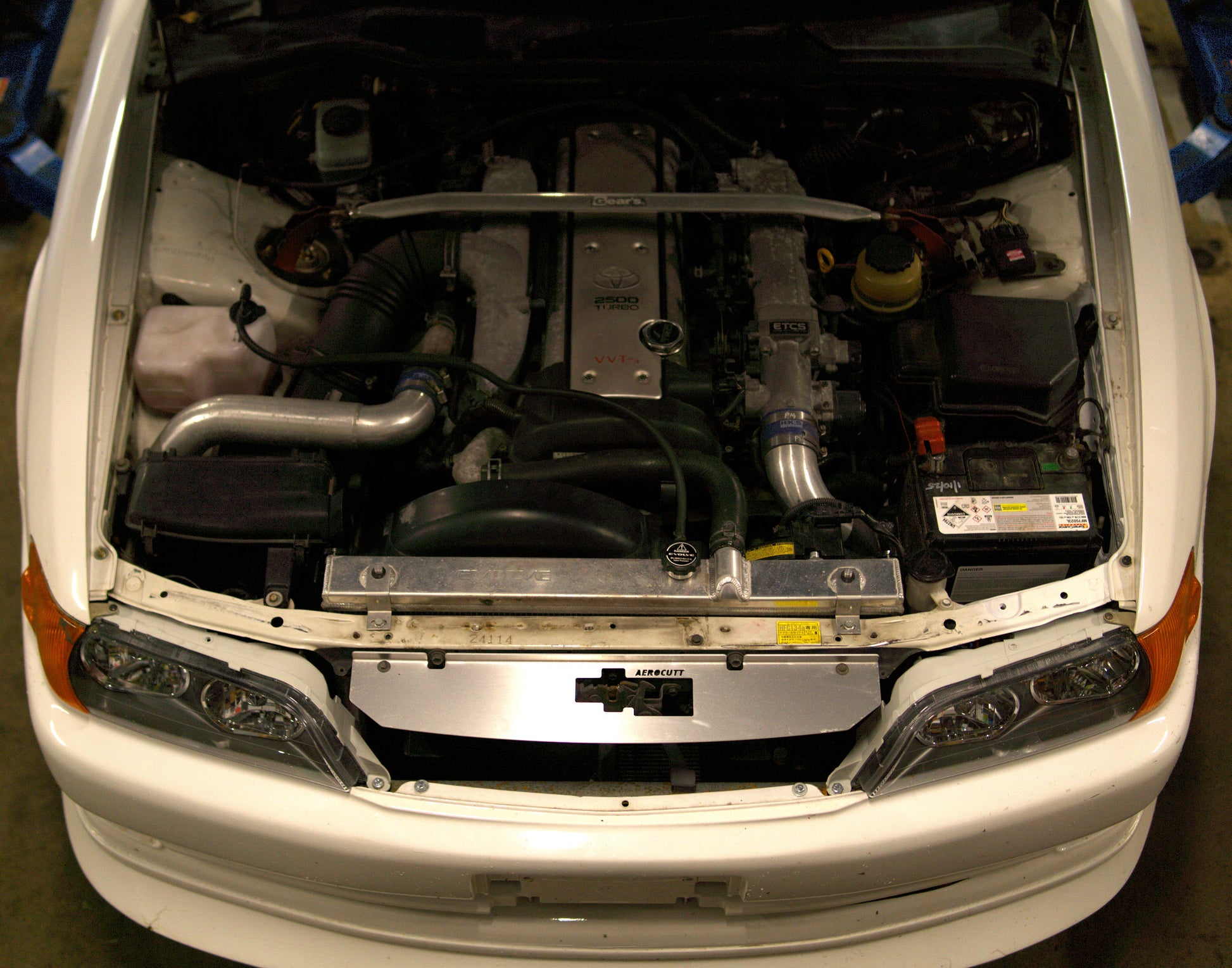 JZX100 chaser cooling panel air guide 