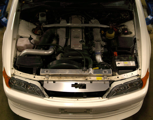 JZX100 chaser cooling panel air guide 