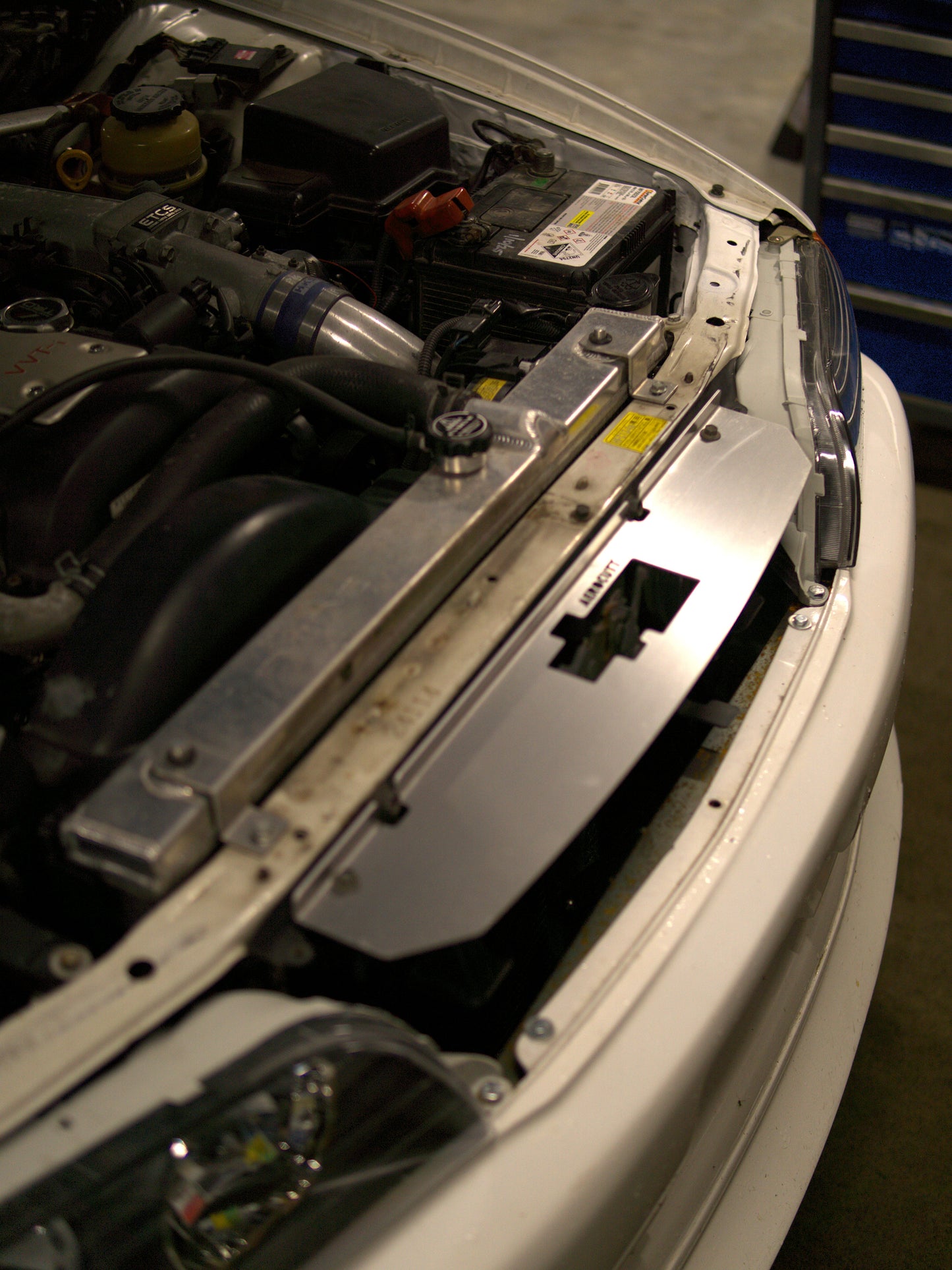 JZX100 chaser cooling panel