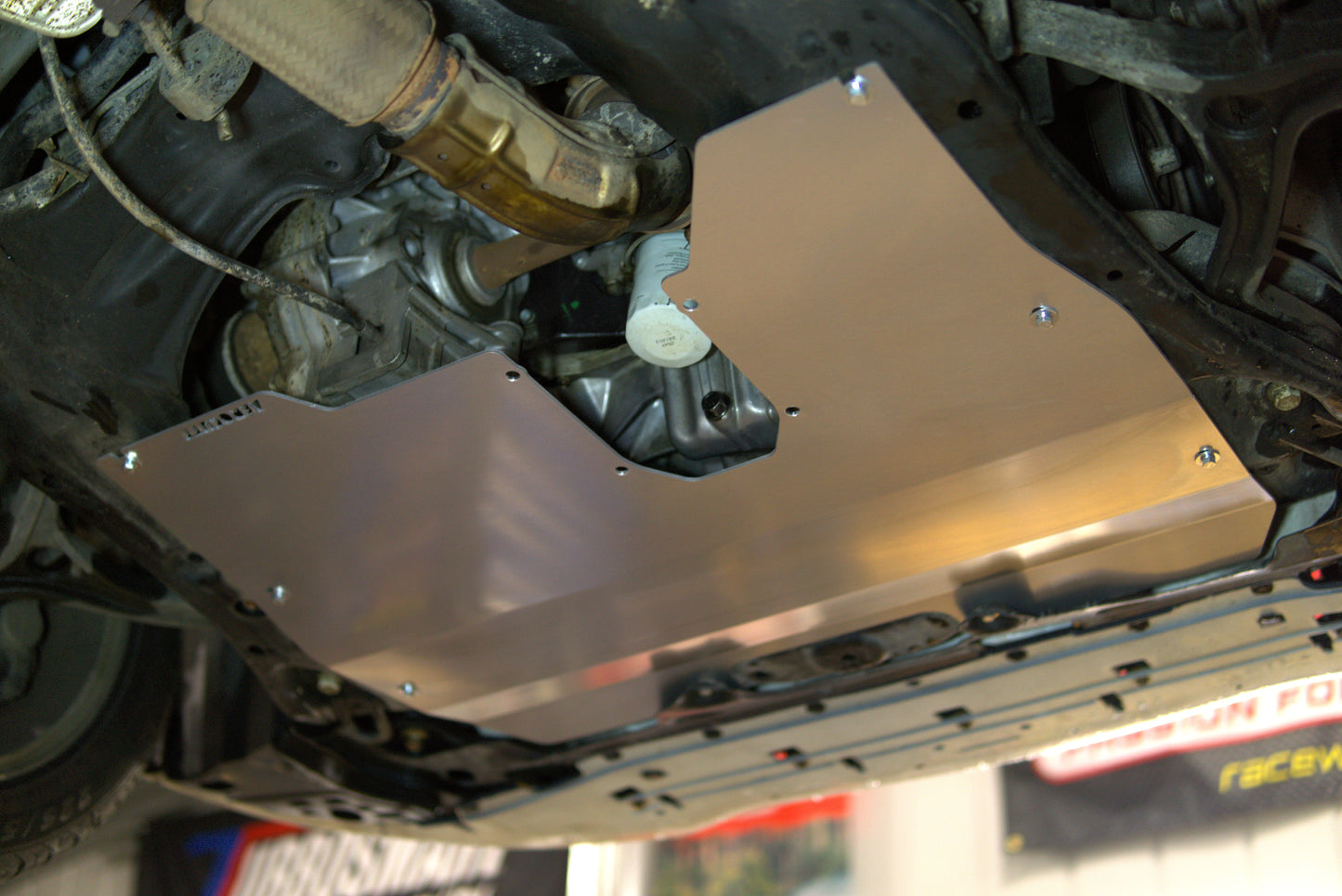 Honda Accord Acura TSX CU2 Underbody Protection Bash/Skid Plate
