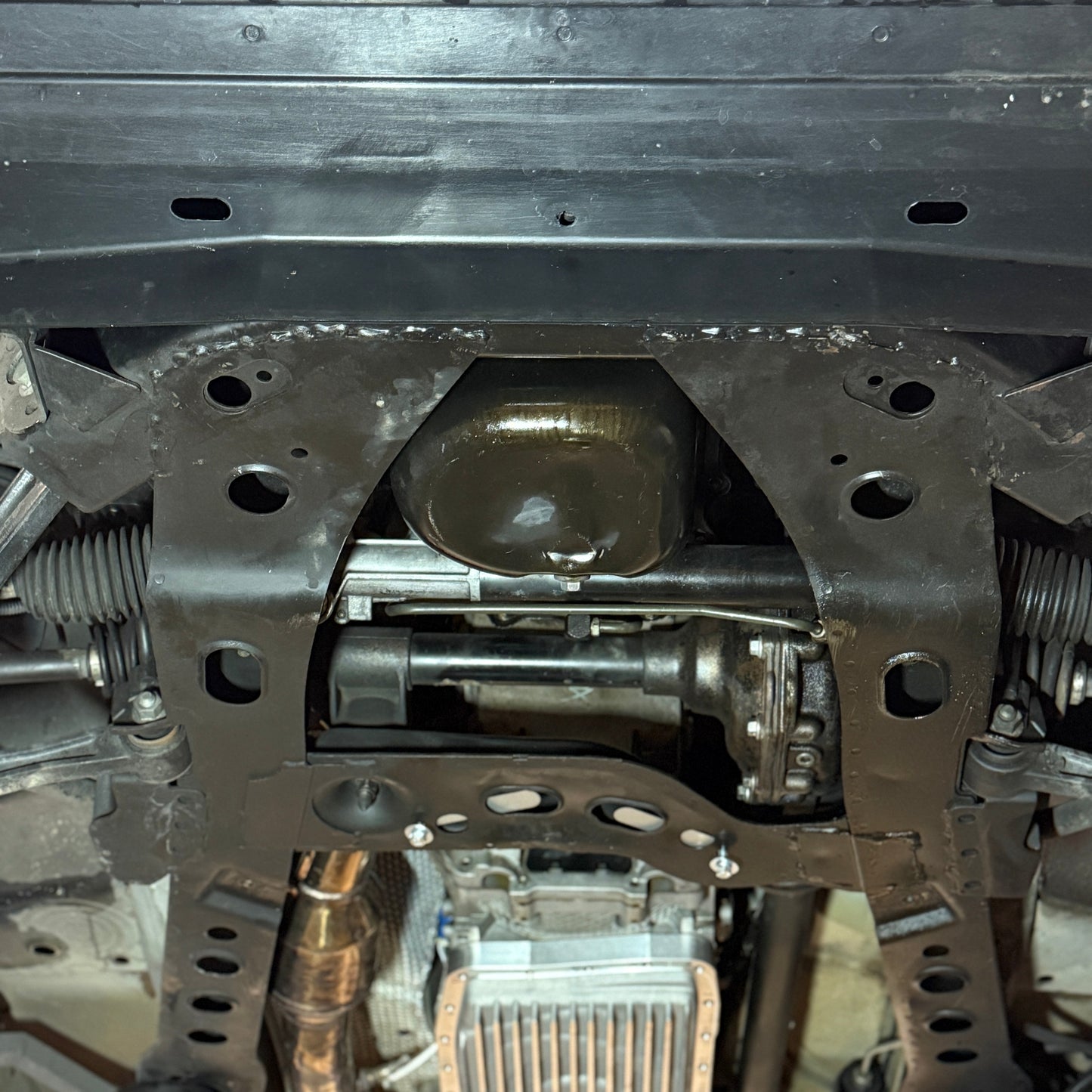 Ford Territory Underbody Protection Bash/Skid Plate sump guard oil service plate protection undertray replacement front under metal