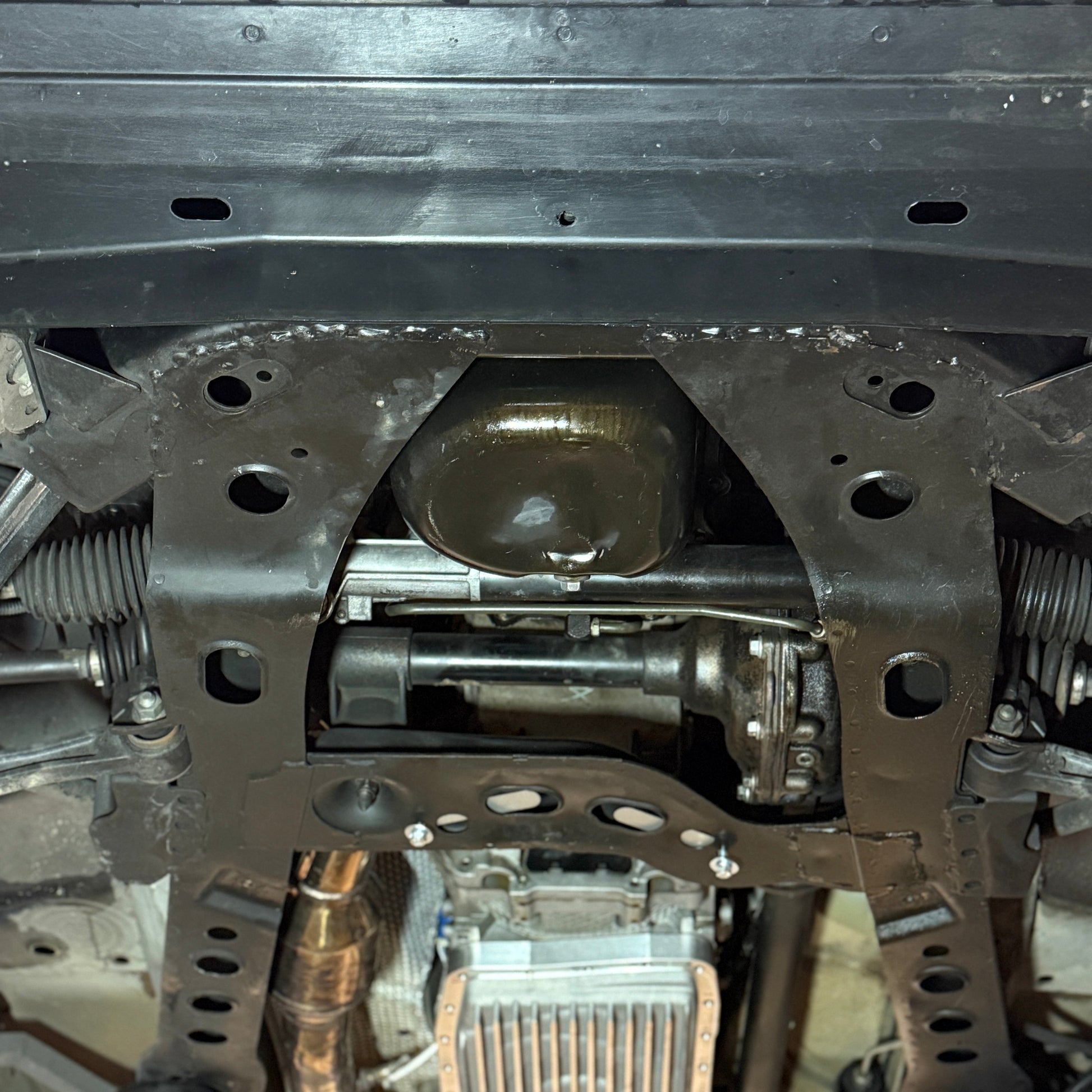 Ford Territory Underbody Protection Bash/Skid Plate sump guard oil service plate protection undertray replacement front under metal