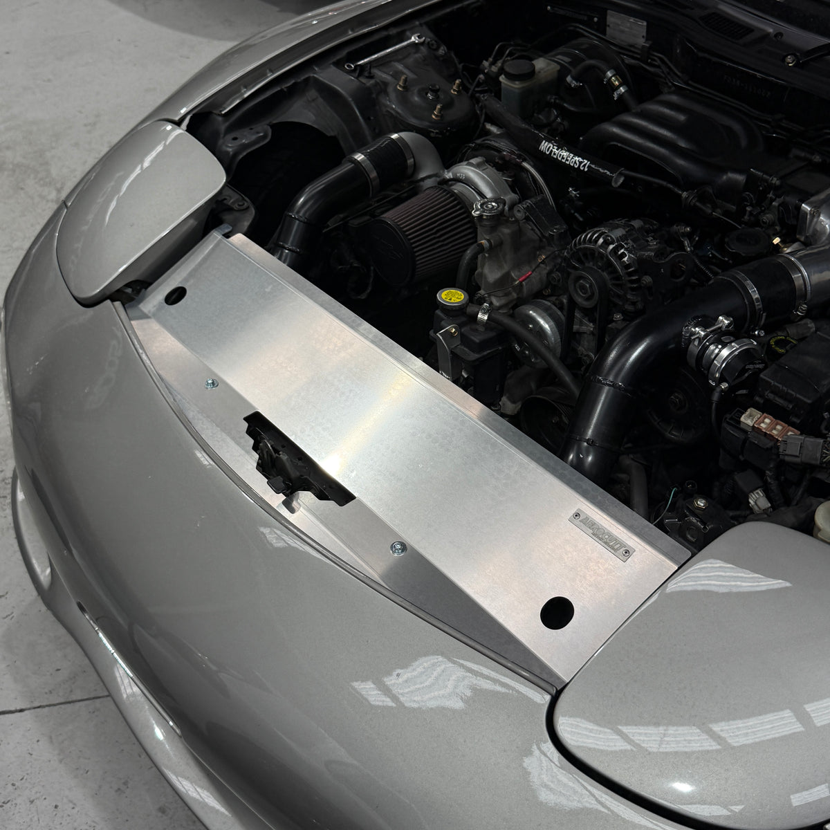 Mazda RX7 FD Radiator Cooling Panel/Air Diversion Plate Full Coverage