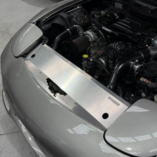 Mazda RX7 FD Radiator Cooling Panel/Air Diversion Plate Full Coverage