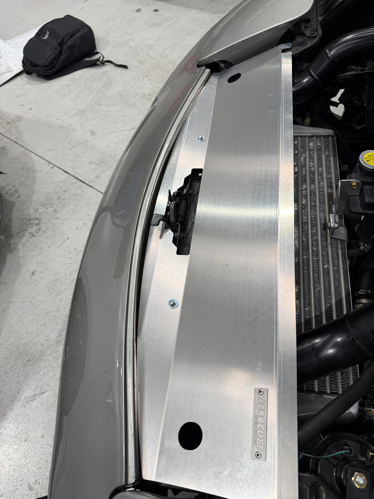 Mazda RX7 FD Radiator Cooling Panel/Air Diversion Plate Full Coverage