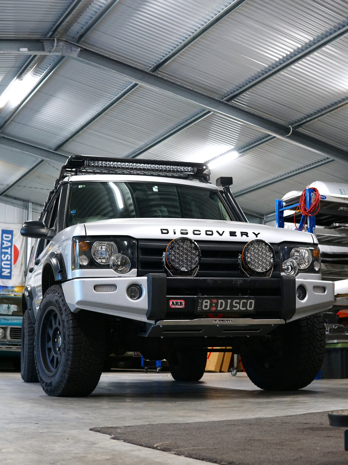 LAND ROVER BASH PLATE AEROCUTT