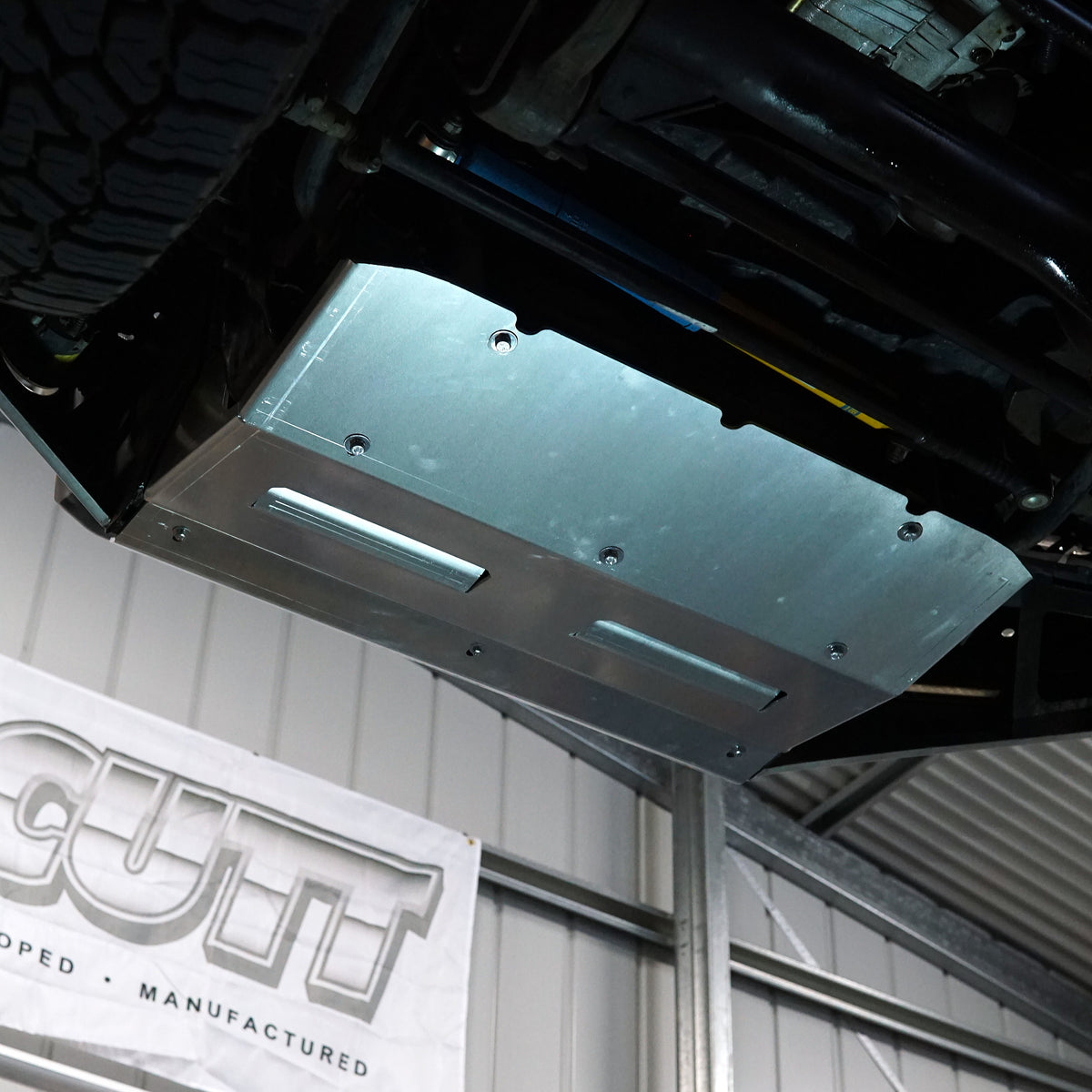 DISCOVERY 2 SKID PLATE 
