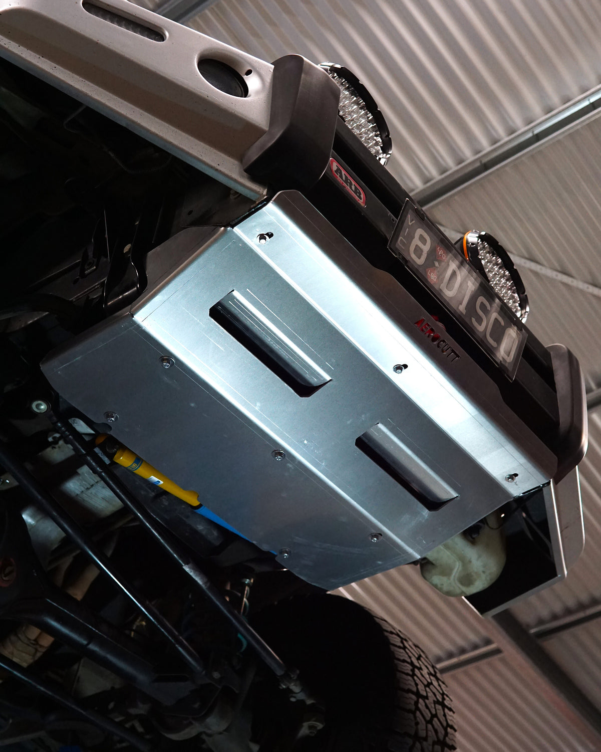 LAND ROVER D2 UNDERBODY PROTECTION 