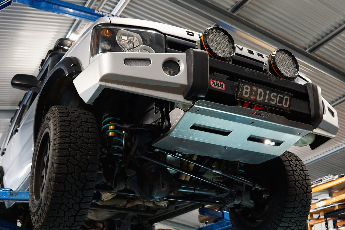 DISCOVERY SKID PLATE D2 