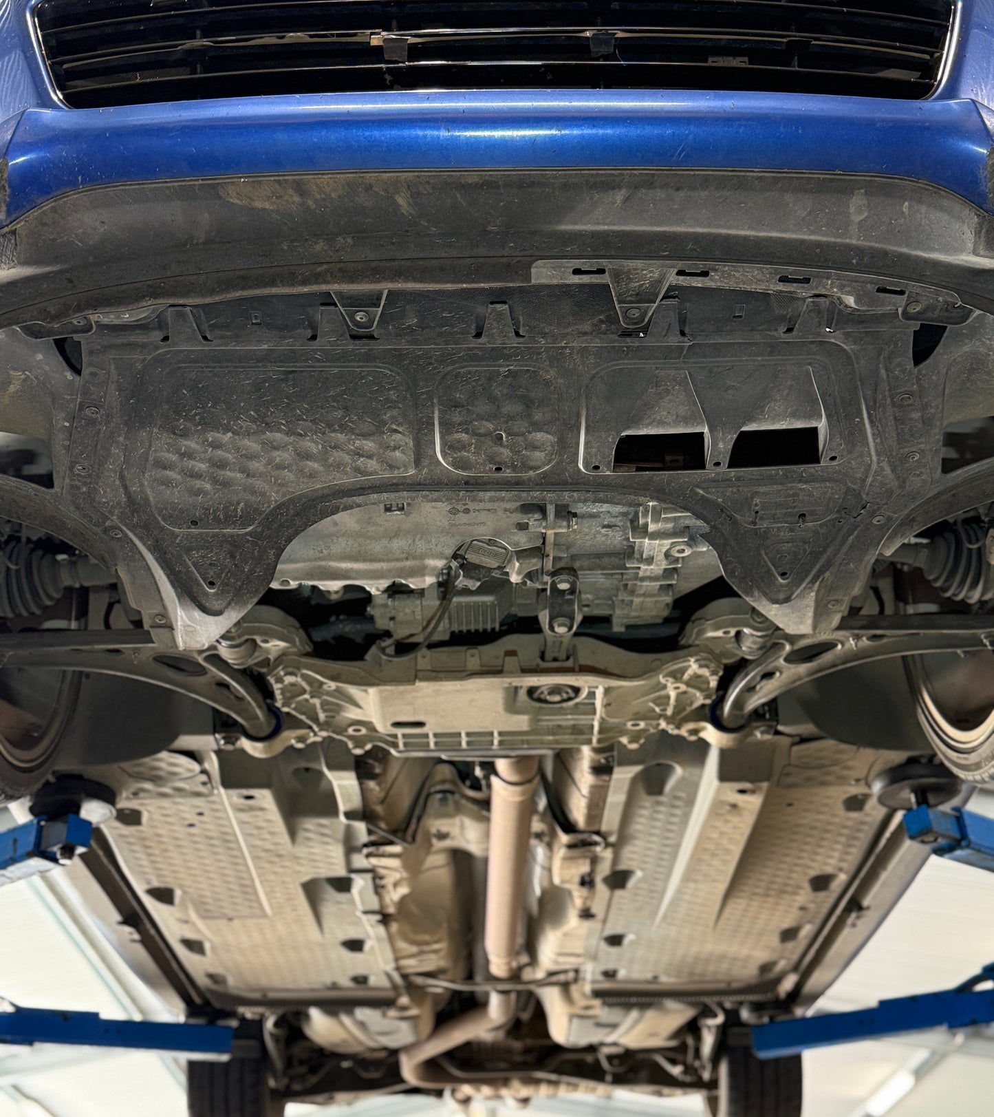 Volkswagen Golf MK5 MK6 Underbody Protection Bash/Skid Plate