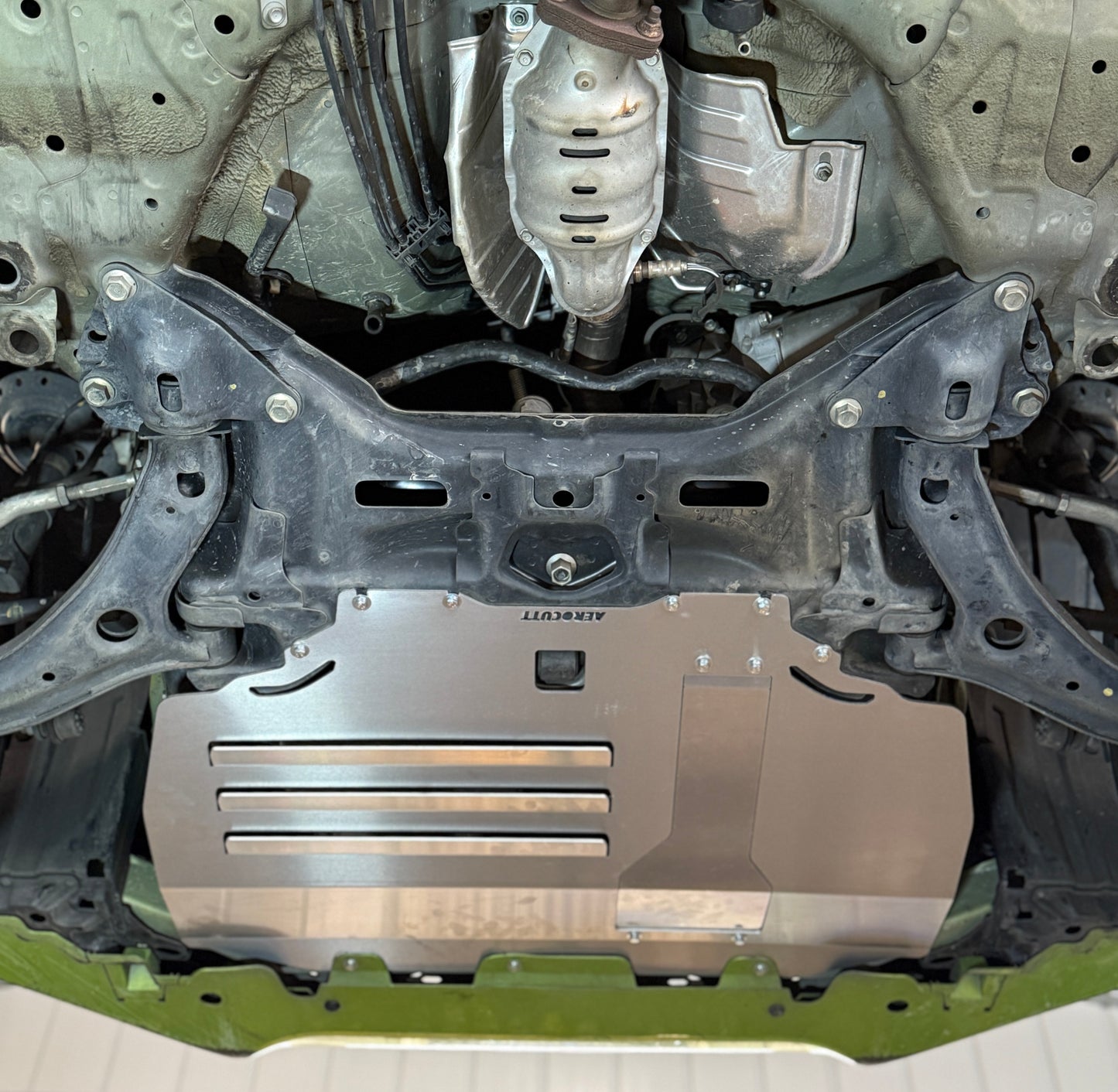 Honda Jazz GE Underbody Protection Bash/Skid Plate