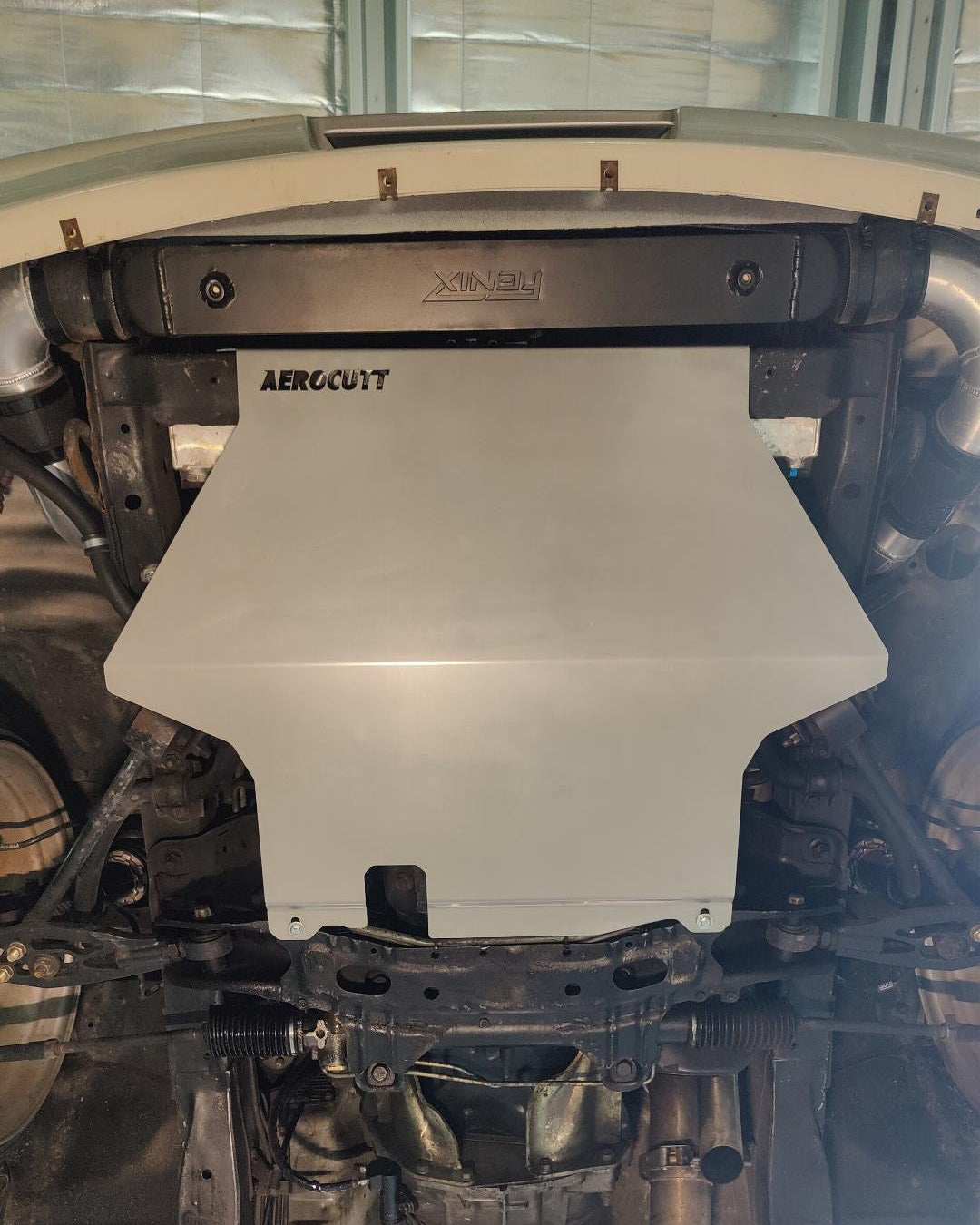 Nissan Laurel C33 Underbody Protection Bash/Skid Plate