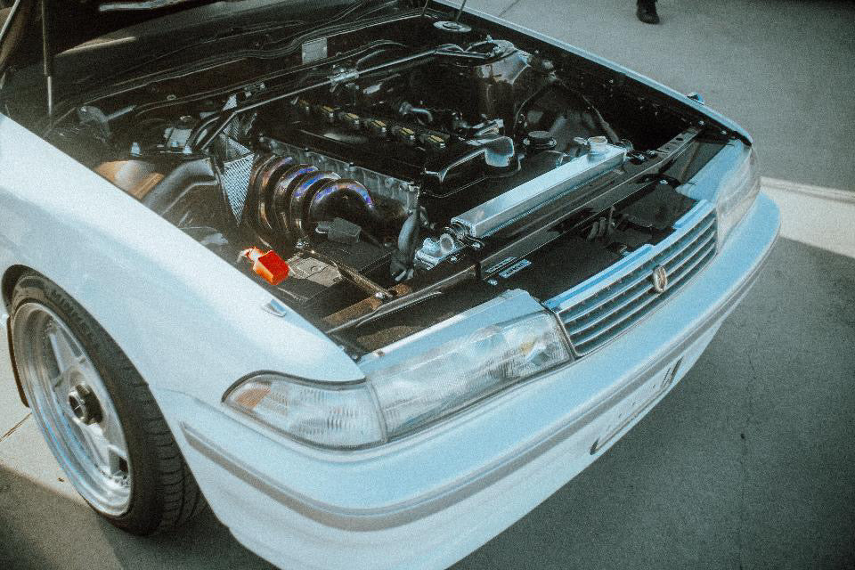 Toyota Mark 2 Chaser Cresta X81 Radiator Cooling Panel/Air Diversion Plate