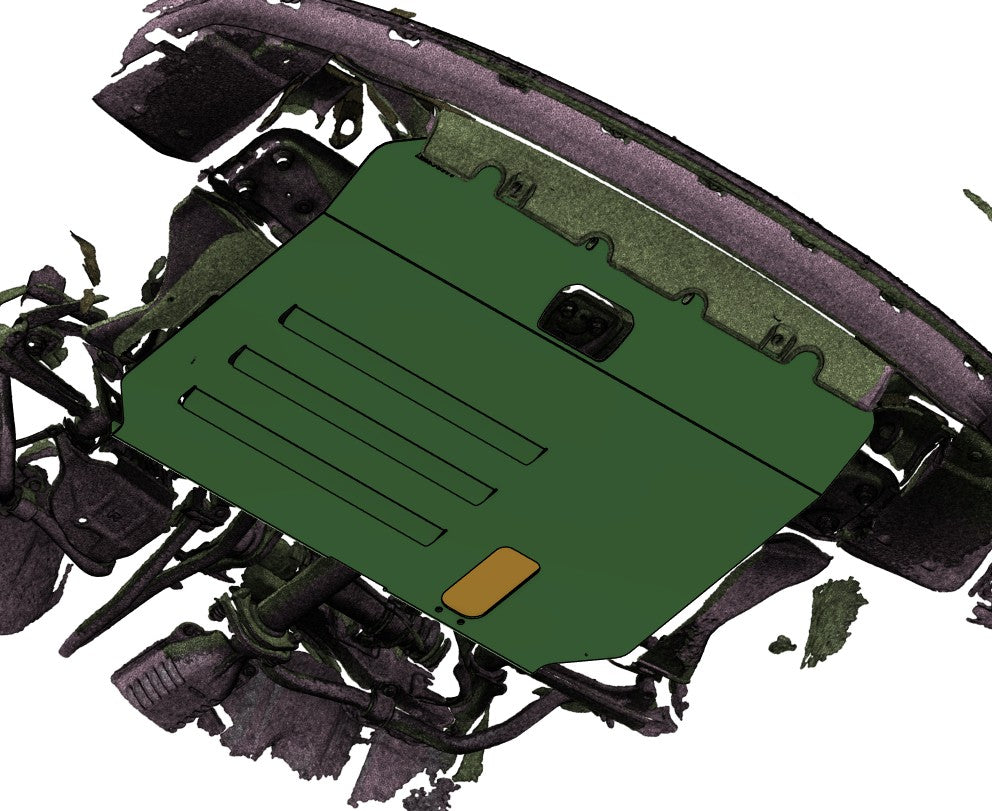 Honda Integra DA Underbody Protection Bash/Skid Plate