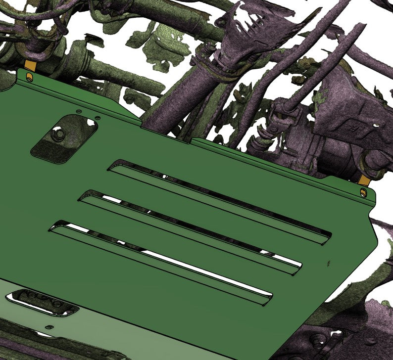Honda Integra DA Underbody Protection Bash/Skid Plate