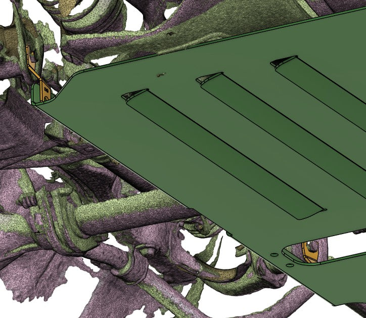 Honda Integra DA Underbody Protection Bash/Skid Plate