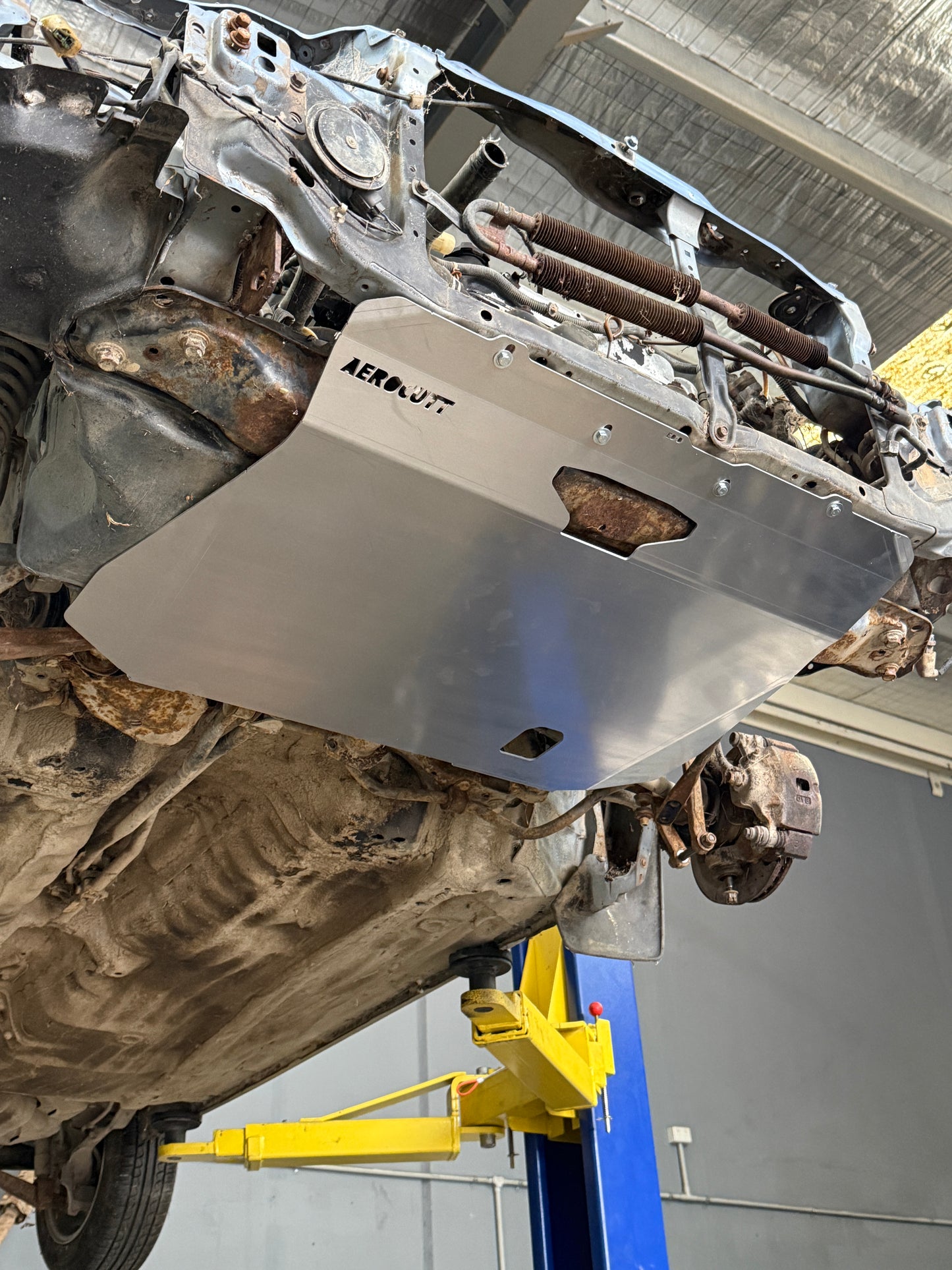 Honda Civic ED/EF/CRX (Del Sol) Underbody Protection Bash/Skid Plate