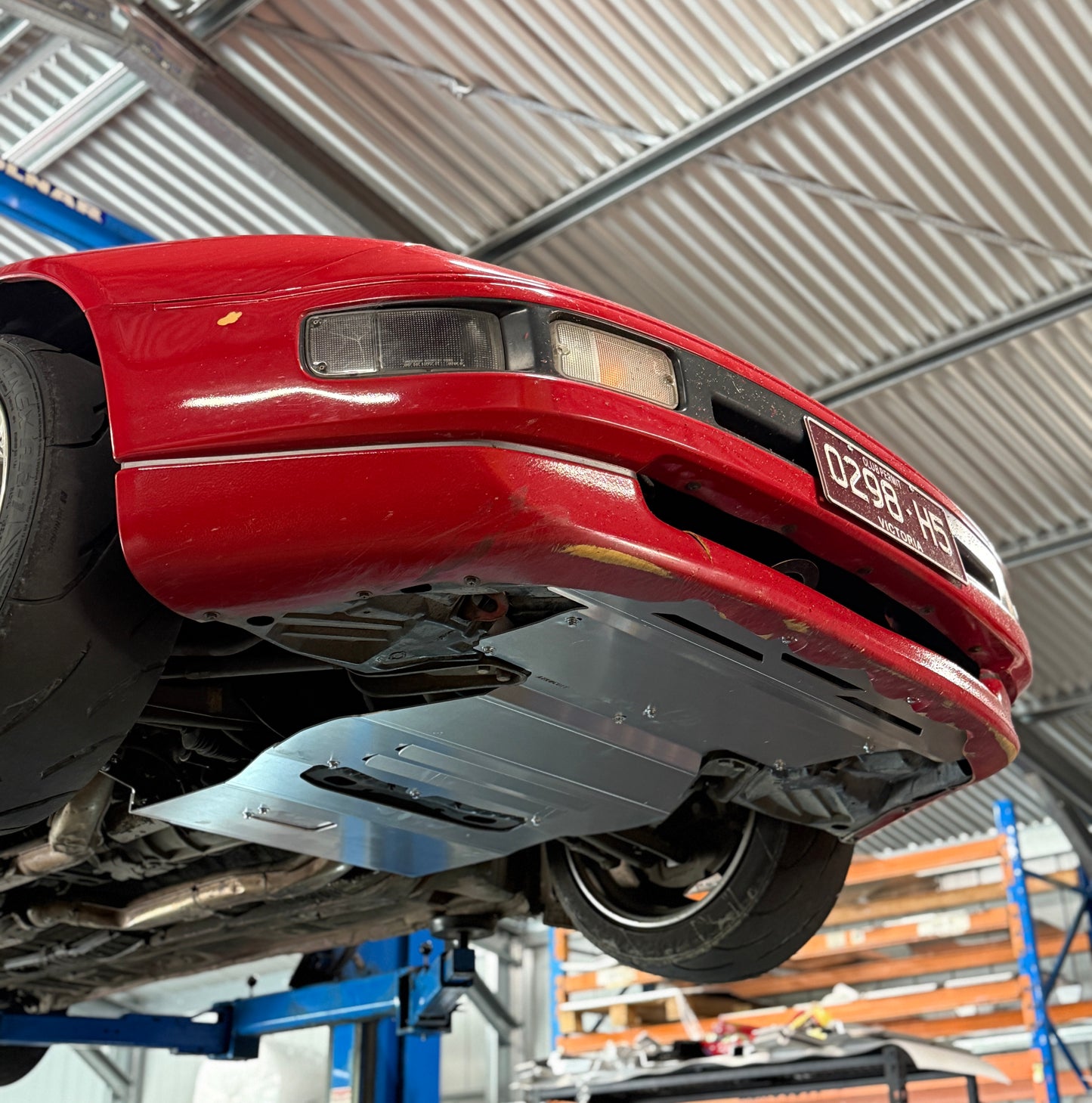 Nissan 300ZX Z32 Underbody Protection Bash/Skid Plate