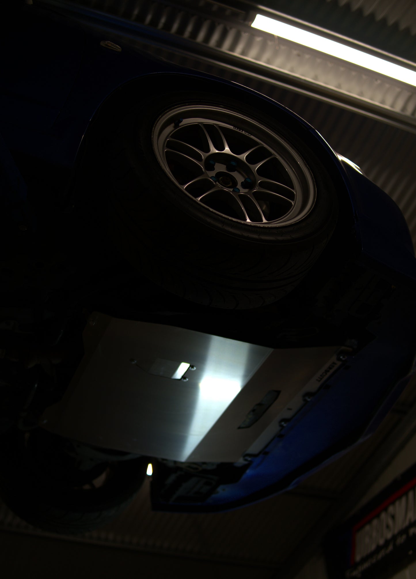 Honda DC5 Integra/RSX Underbody Protection Bash/Skid Plate