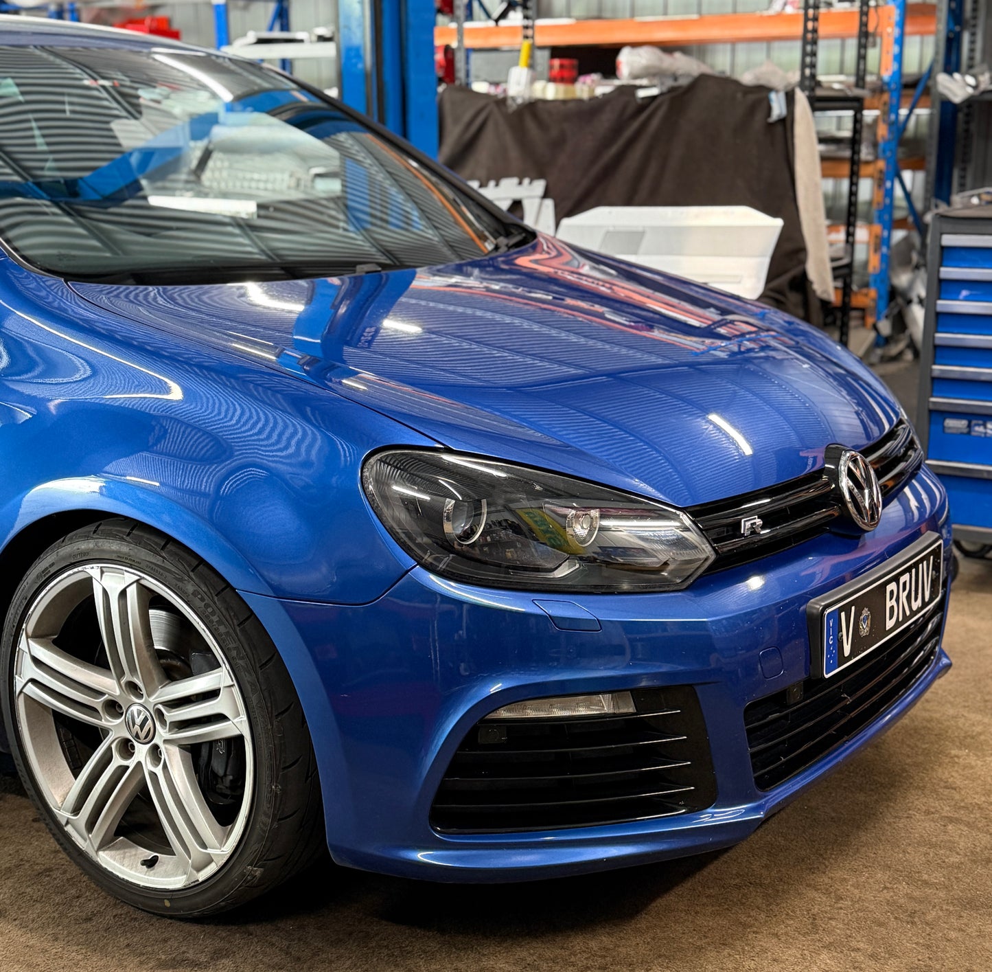 Volkswagen Golf MK5 MK6 Underbody Protection Bash/Skid Plate