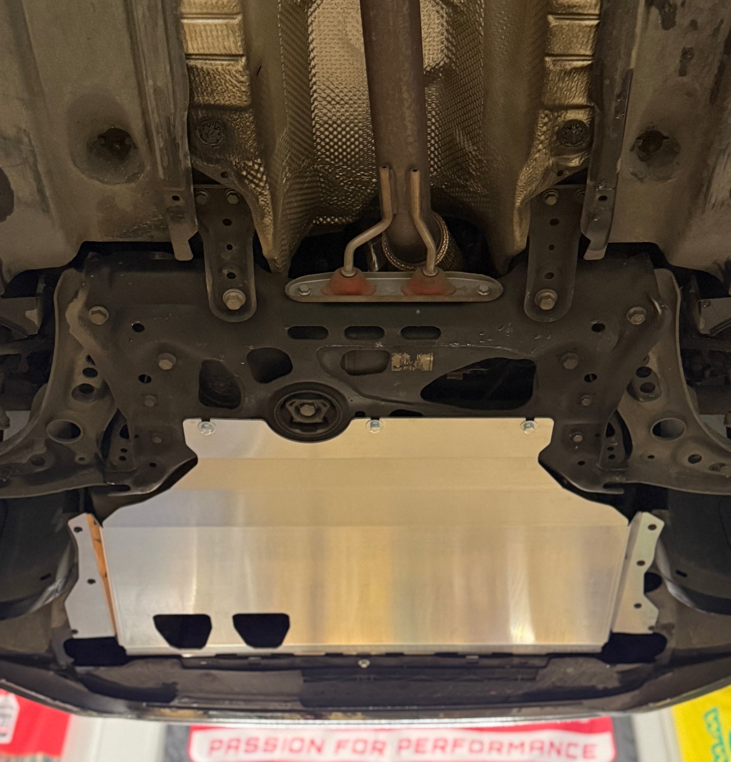 Skoda Octavia MQB Underbody Protection Bash/Skid Plate