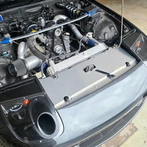 Mazda RX7 FC Radiator Cooling Panel/Air Diversion Plate