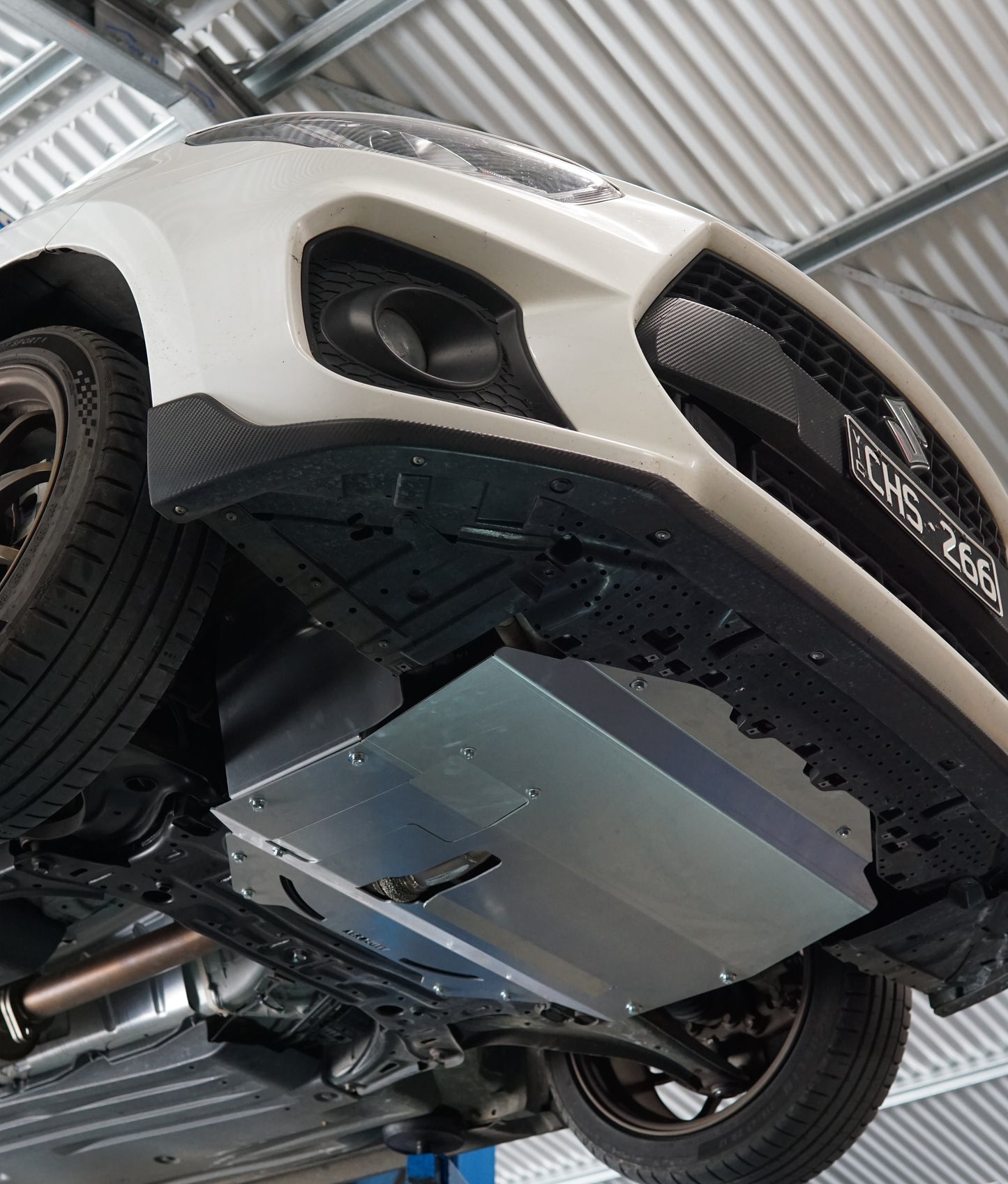 Suzuki Swift ZC33 Underbody Protection Bash/Skid Plate