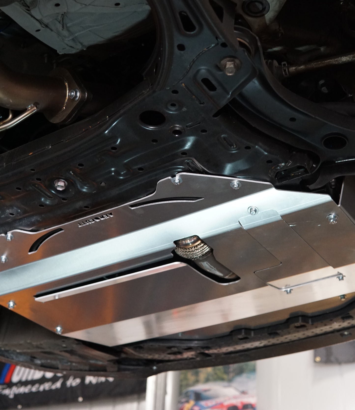 Suzuki Swift ZC33 Underbody Protection Bash/Skid Plate