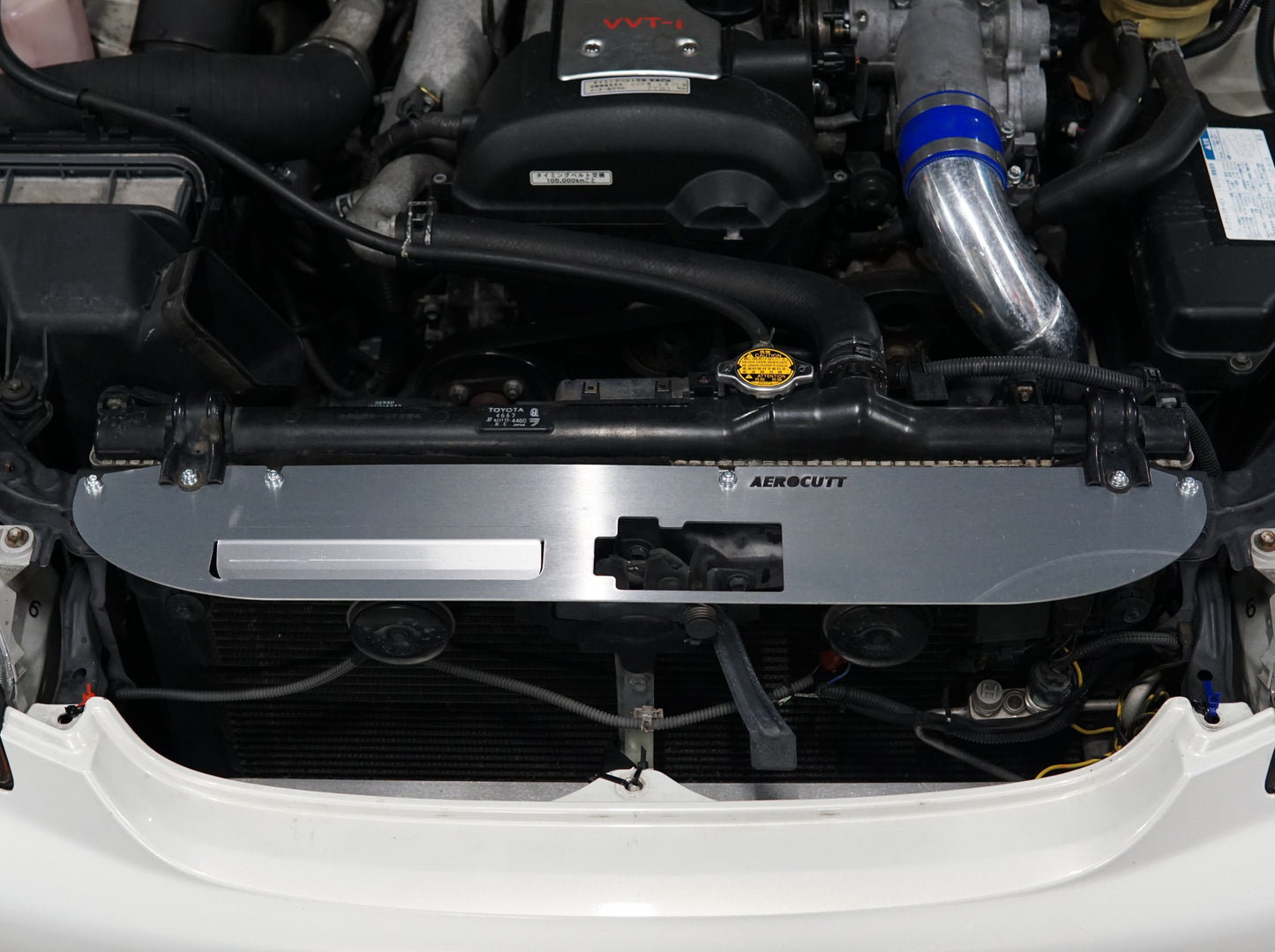 Toyota Mark 2 JZX110 Radiator Cooling Panel/Air Diversion Plate